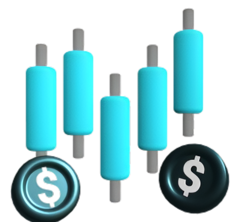 Illustration - Moby Candlestick